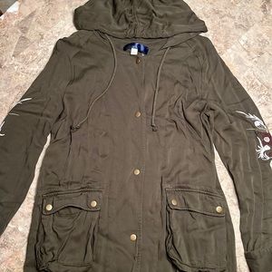 Francesca‘s Green Jacket